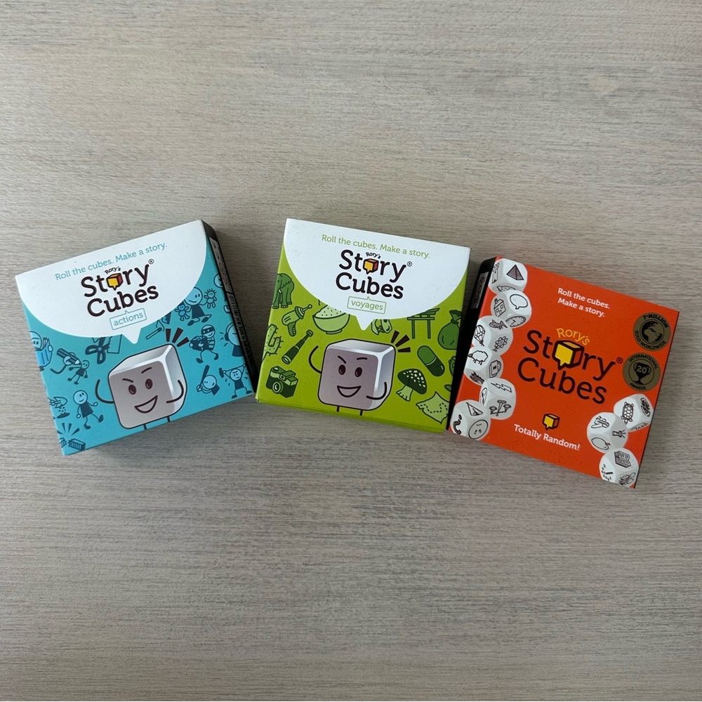 Rory’s Story Cubes - Speech Therapy Storytelling Game